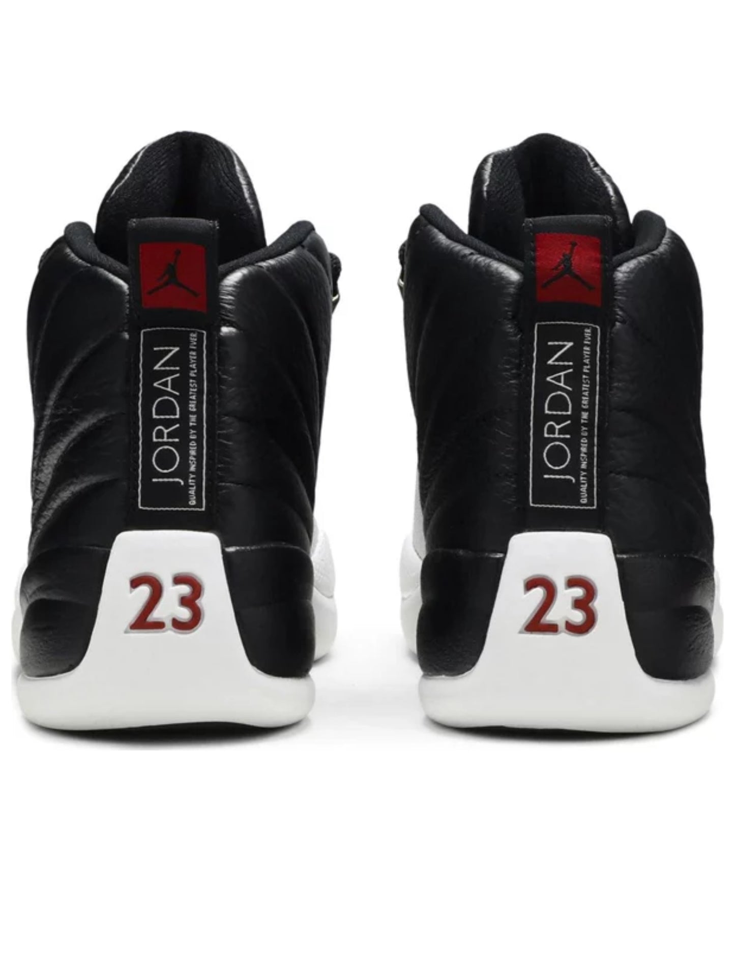 Air Jordan 12 Retro Black.White-Varsity Red 136001-016