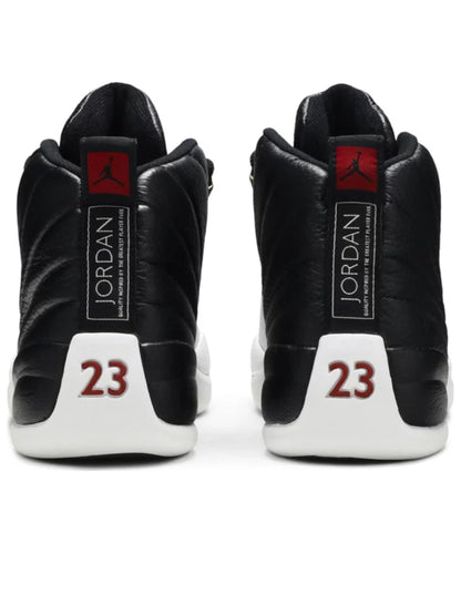 Air Jordan 12 Retro Black.White-Varsity Red 136001-016