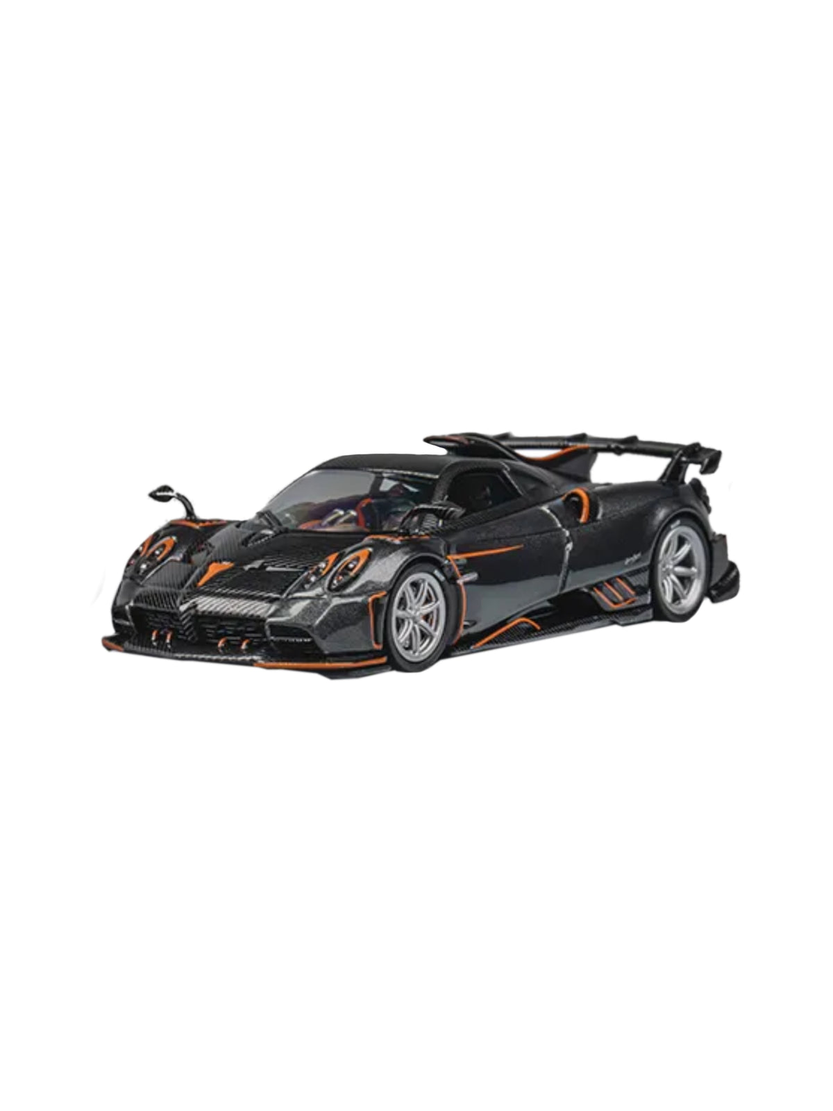 CM 1:64 Pagani Imola Black Orange I03