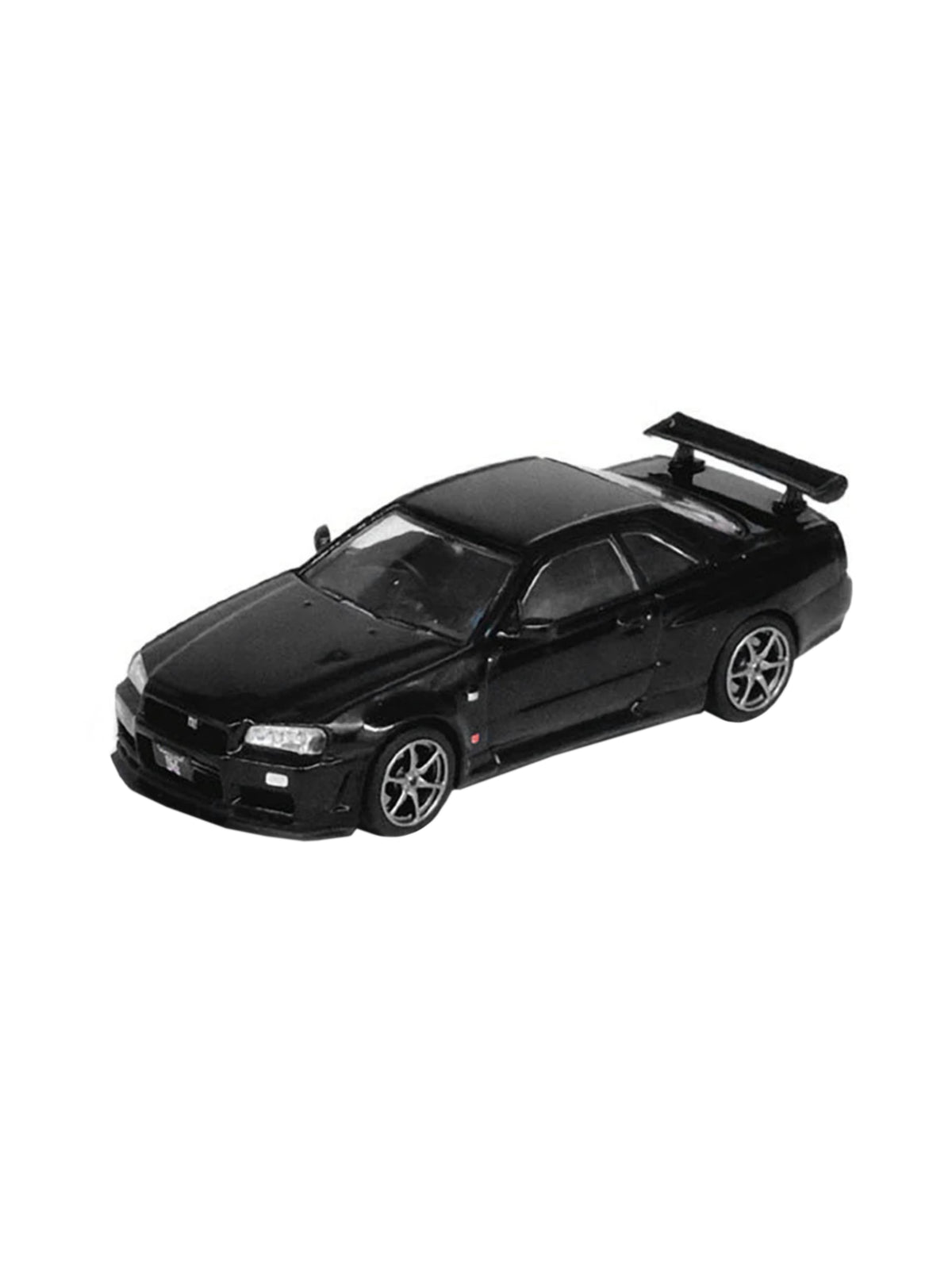 INNO64 1:64 Nissan Skyline GT-R (R34) V-Spec II Black