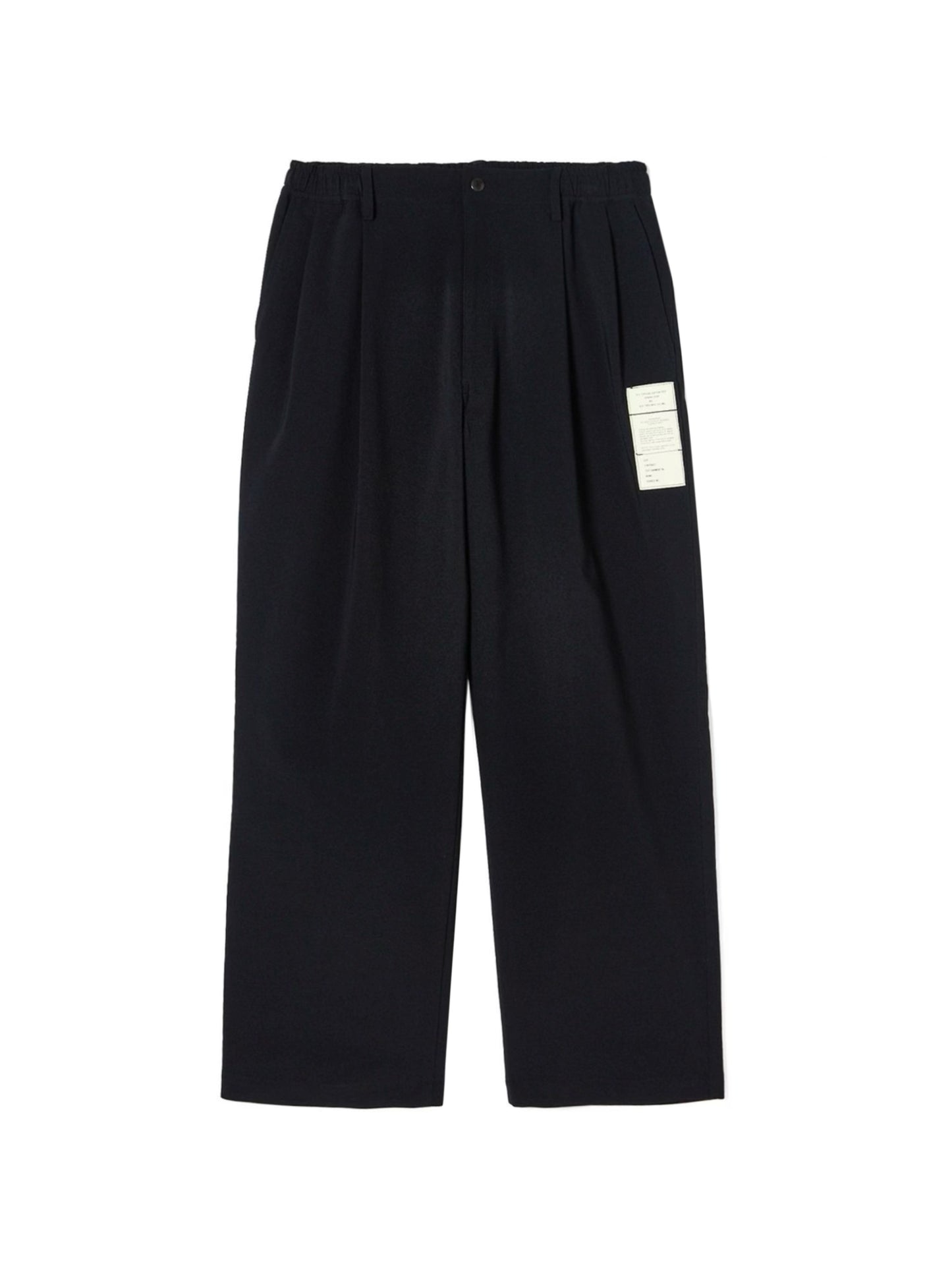 N.HOOLYWOOD Test Product Exchange Service Pants Black
