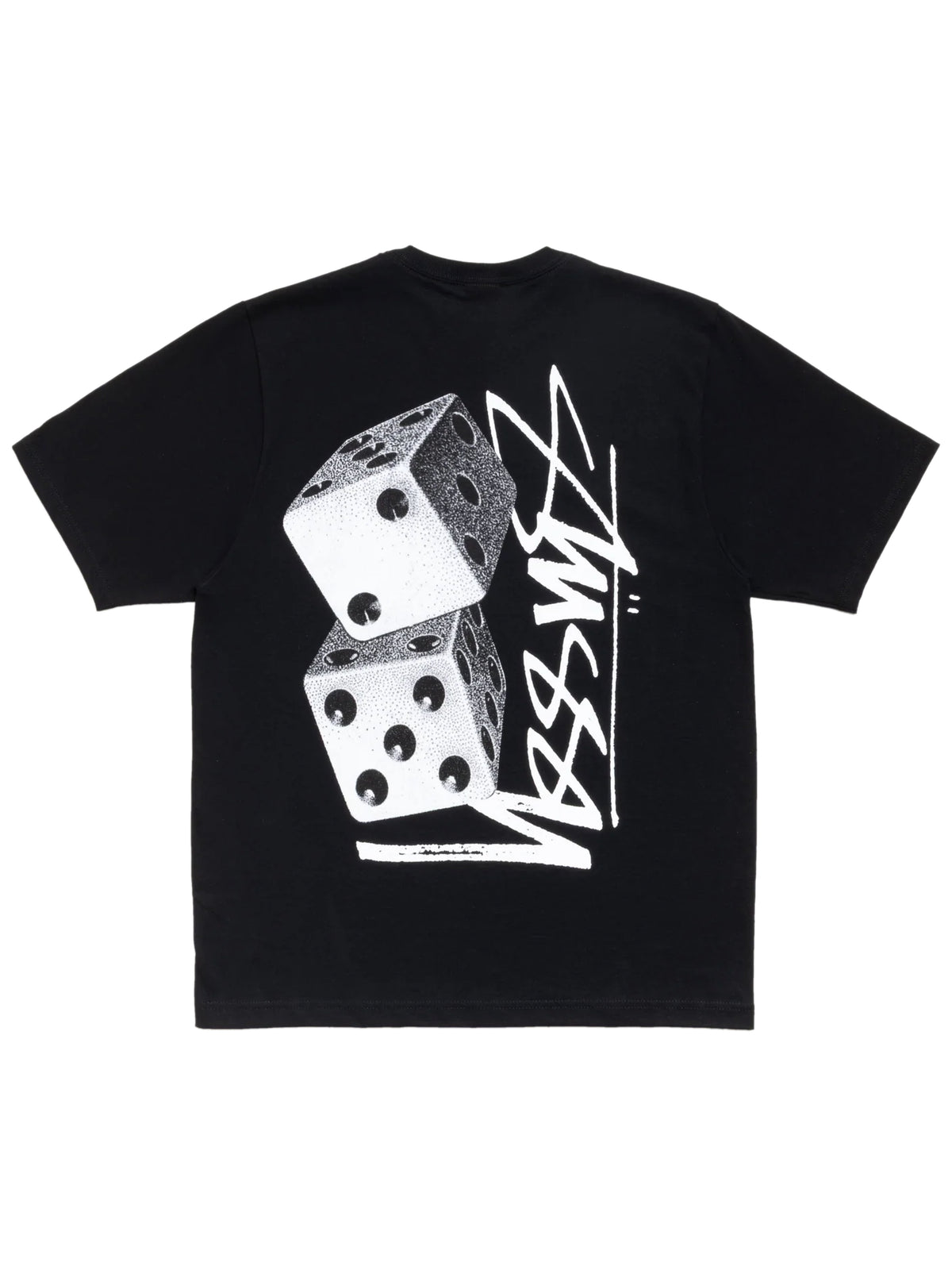 Stussy Tall Dice Tee Black