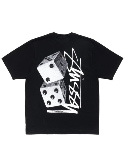 Stussy Tall Dice Tee Black