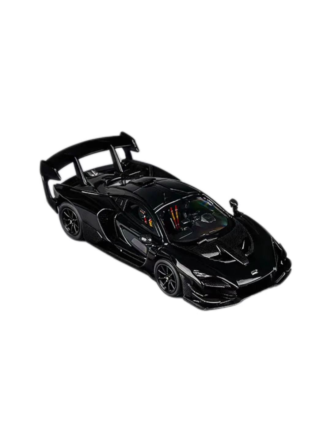 C-CM 1:64 McLaren Senna GTR Black S01