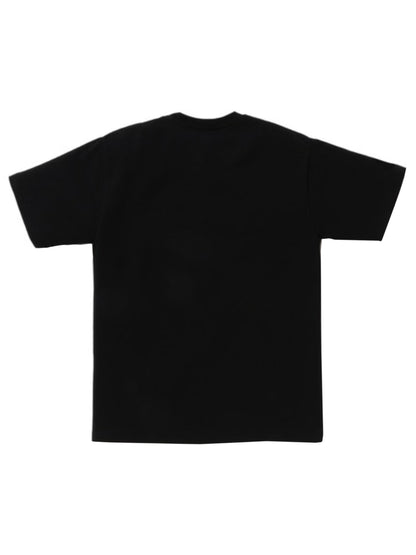 Bape Japan Culture Ape Head Tee Black