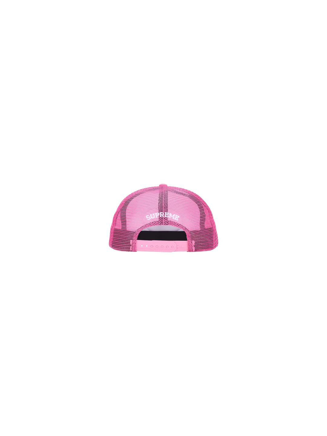 Supreme Playboy Mesh Back 5-Panel Hat Pink
