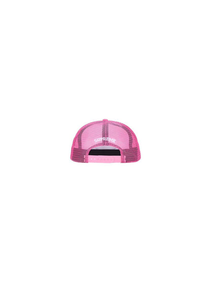 Supreme Playboy Mesh Back 5-Panel Hat Pink