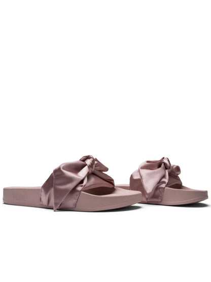 Puma Bow Slide Wns  Pink Puma Silver 36577403