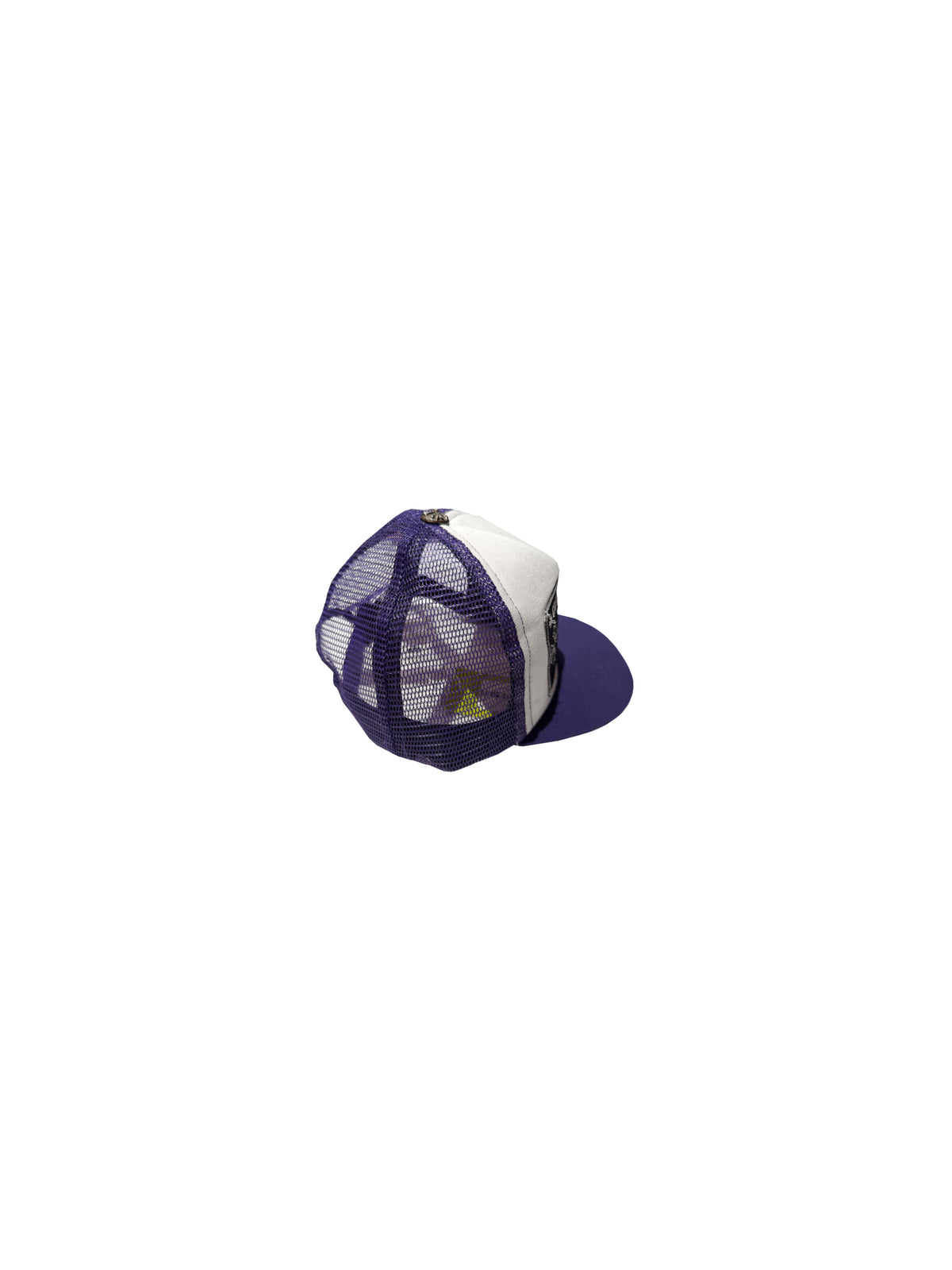 Chrome Hearts Purple Trucker Cap C119017667-Used