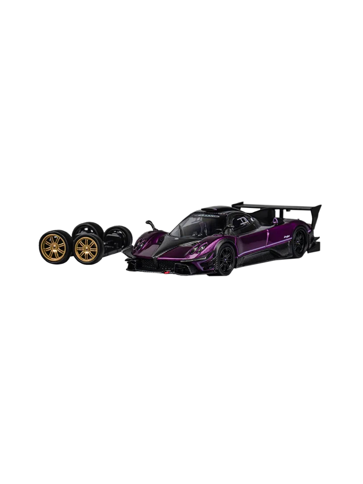 CM 1:64 Pagani Zonda R Purple R05