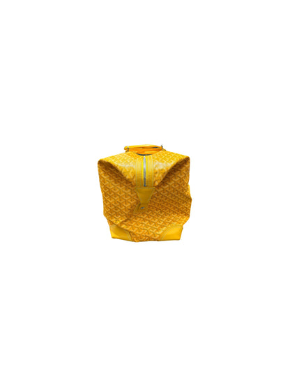 Goyard Bowling Bag Yellow C116080157-Used
