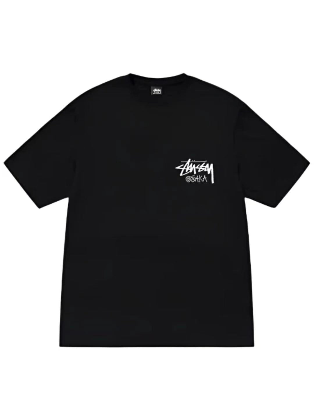 Stussy Stock Osaka Tee Black