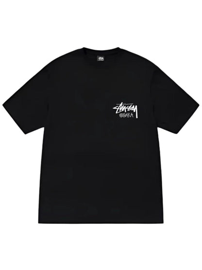 Stussy Stock Osaka Tee Black