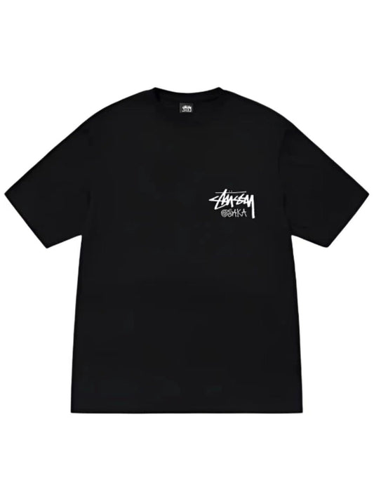 Stussy Stock Osaka Tee Black