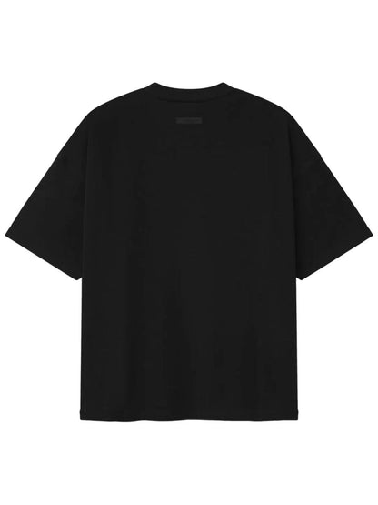 Essentials 25 Holiday Ponte 90s Tee Vintage Black