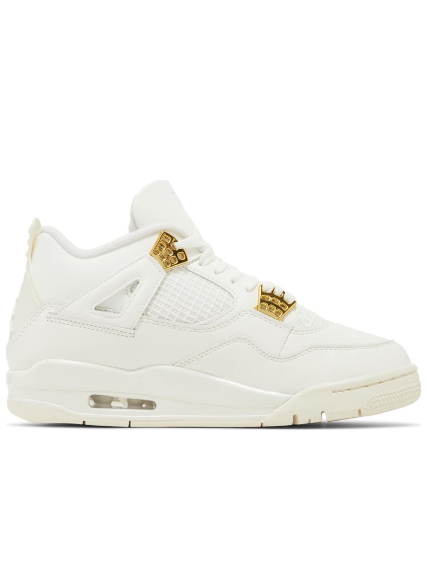 Air Jordan 4 Retro Metallic Gold (Women's) AQ9129 170