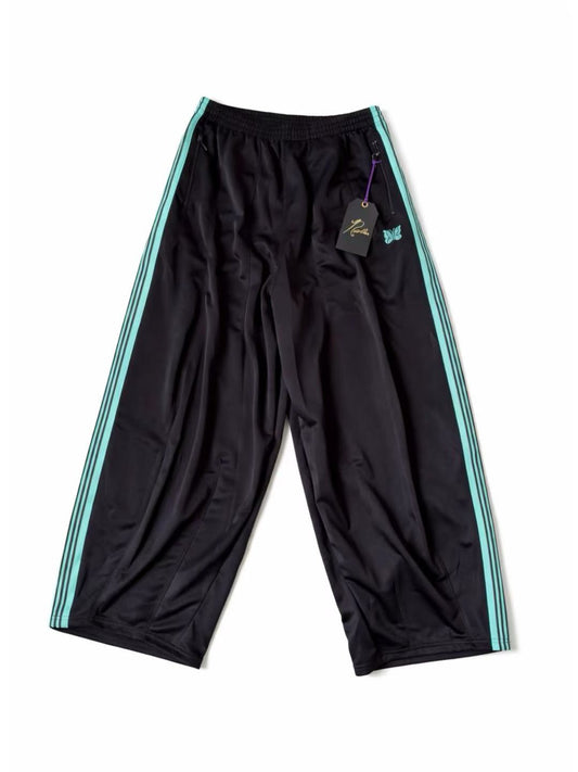 Needles Track Pant Poly Smooth Tiffany Blue
