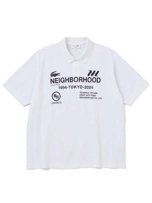 Lacoste x Neighborhood Polo Shirt White