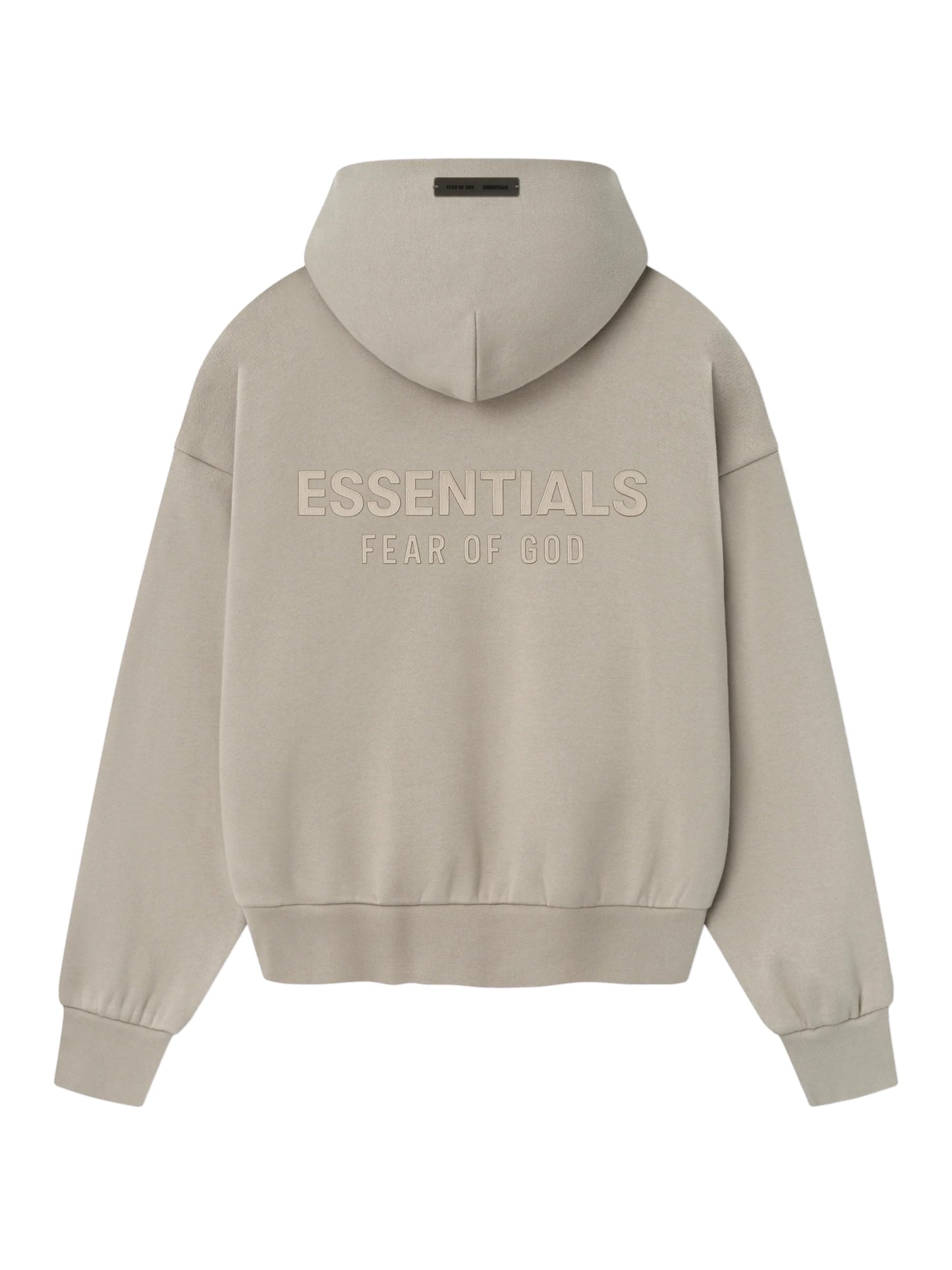 Essentials 25FW Classic Fit Fleece Hoodie Timber