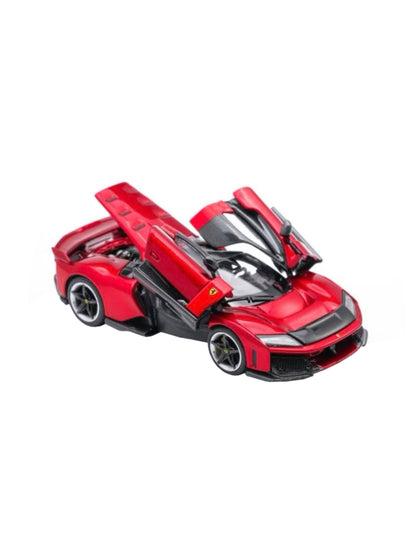 C - AR Box x BBR 1:64 Ferrari F80 Rosso Supercar