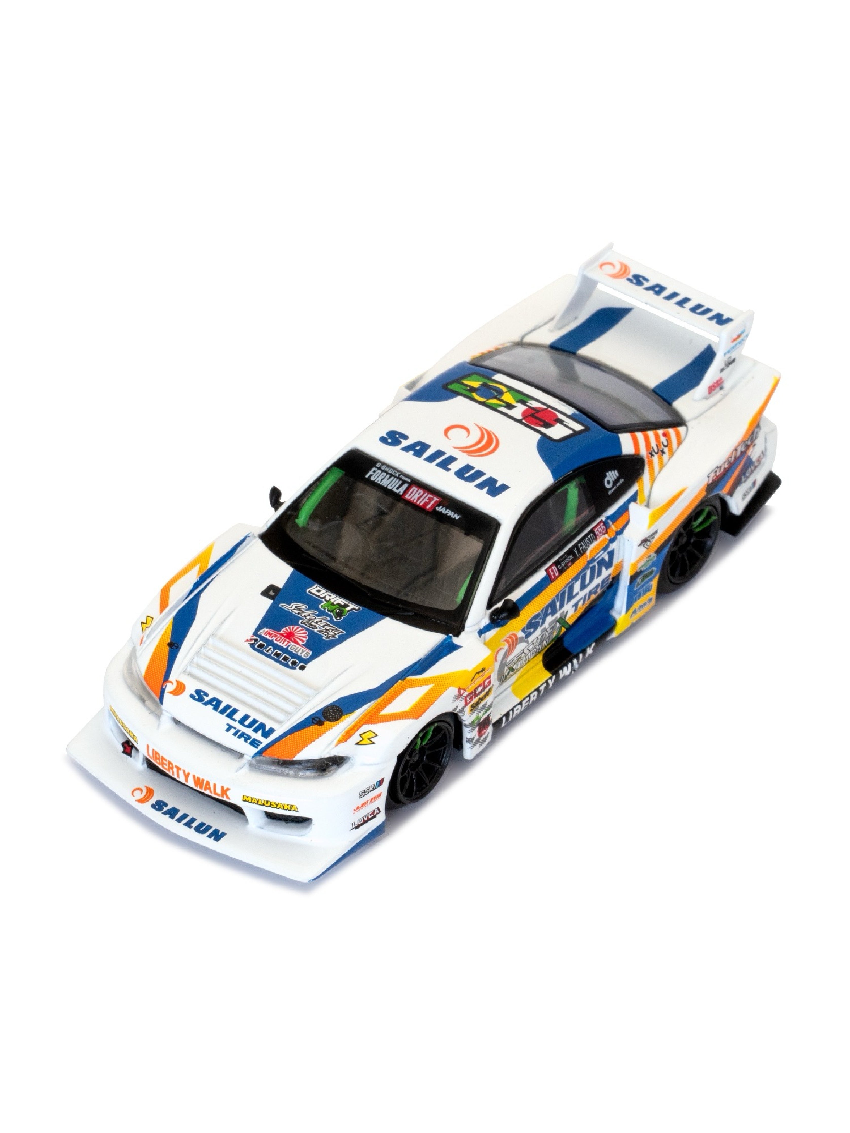 MINI GT LBスーパーシルエット S15 SILVIA #555 2023 IMG_9100.jpg?v=1750947856