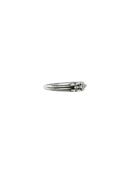 Chrome Hearts Baby Classic Dagger Ring Silver