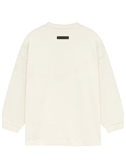 Essentials 24Fw Kids Jersey Long Sleeve Tee Shell