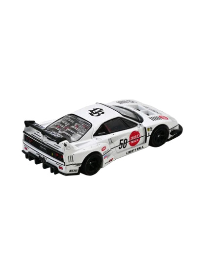 INNO64 1:64 LBWK F40 Collet White