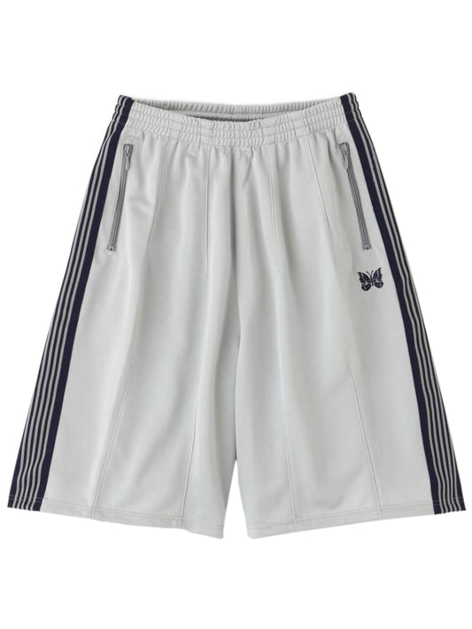 Needles x LHP H.D Exclusive Track Shorts Grey Purple