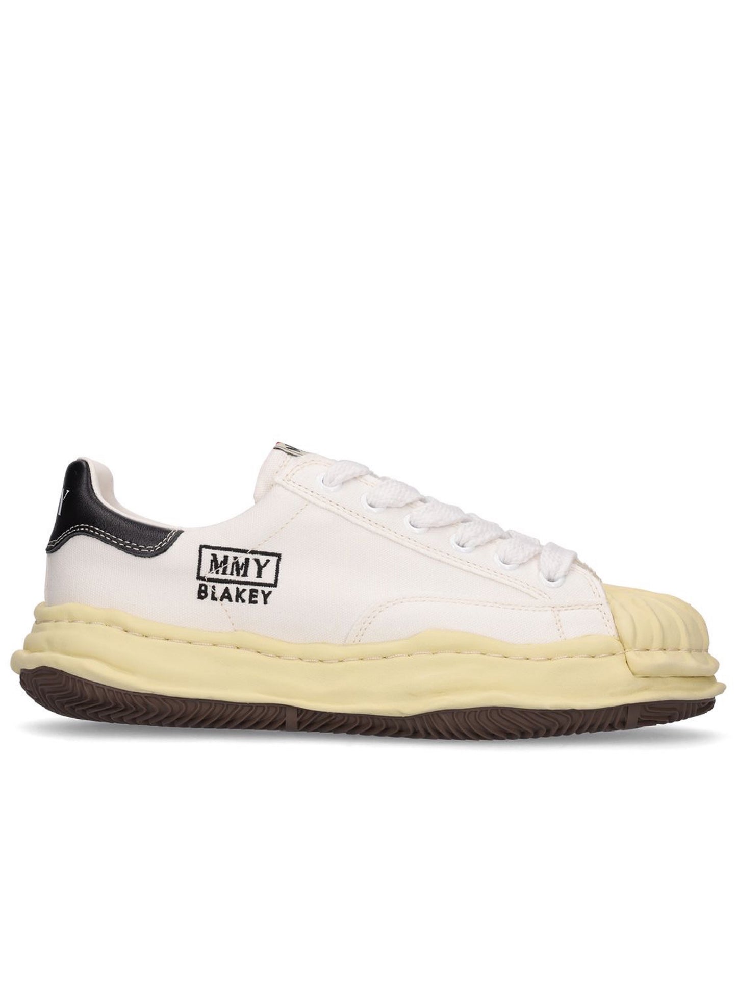 Masion Mihara Yasuhiro Blakey Low Vintage Canvas White