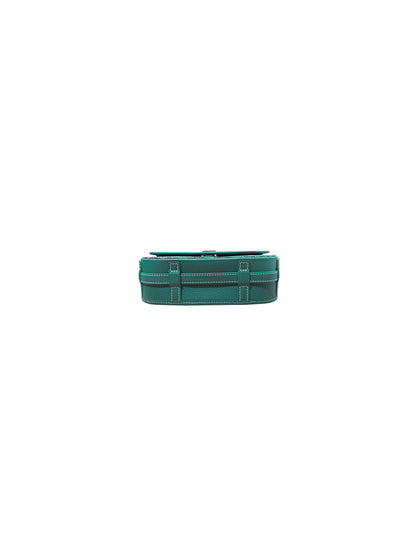 Goyard Belvedere PM Cross Body Bag Green C116080167-Used