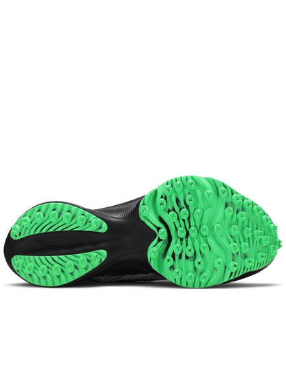 Nike Air Zoom Tempo Next% Flyknit Off-White Black Scream Green CV0697-001