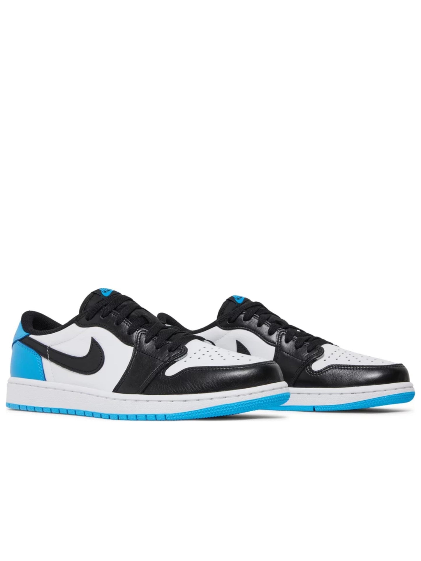 Air Jordan 1 Retro Low OG Black Dark Powder Blue CZ0790-104
