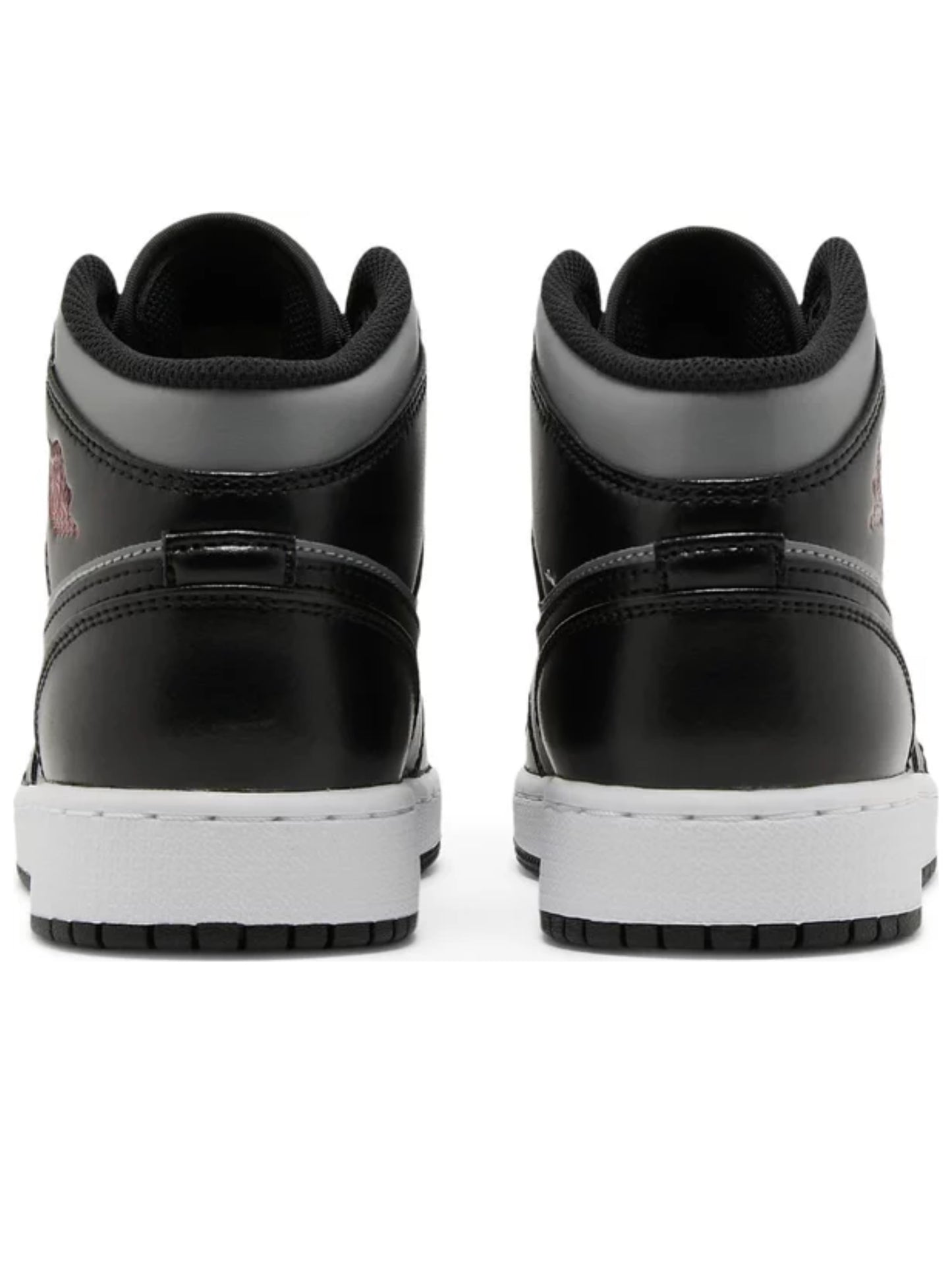 Air Jordan 1 Mid Shadow Red (GS) 554725-096