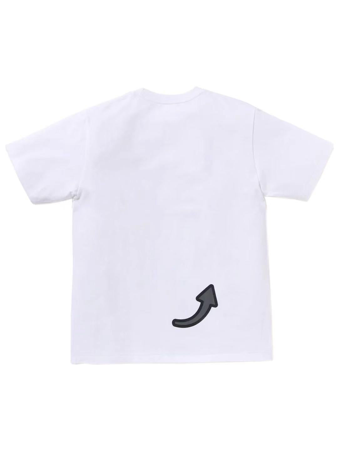 Bape x Kuromi Ladies Tee White