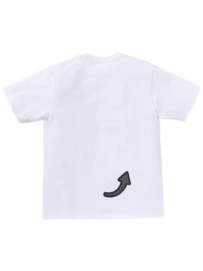 Bape x Kuromi Ladies Tee White