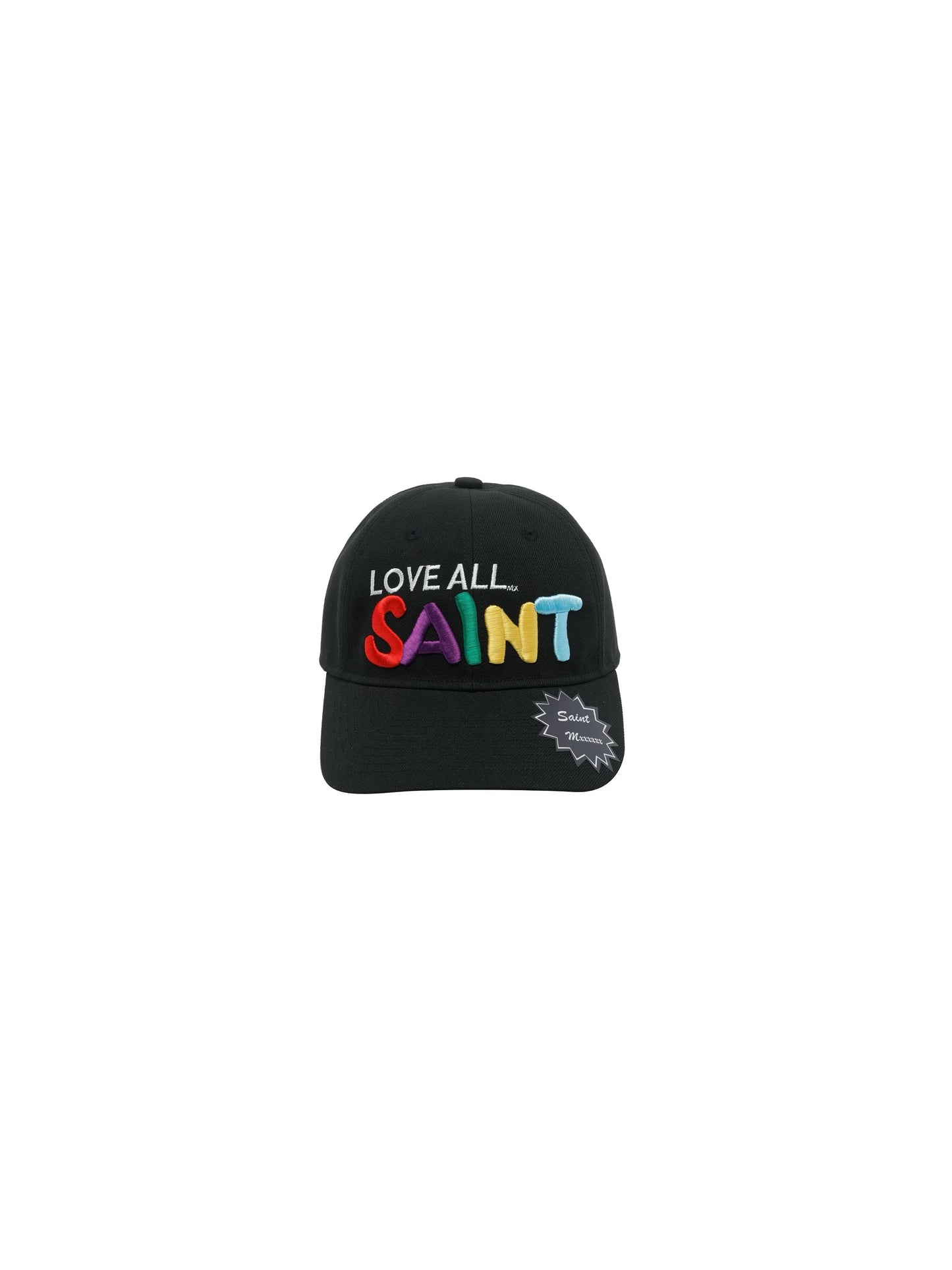 Saint Mxxxxxx Love All Cap Black