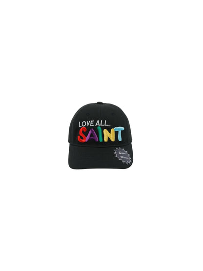 Saint Mxxxxxx Love All Cap Black