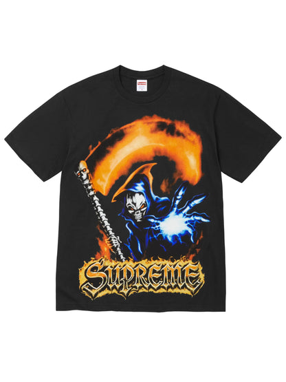 Supreme Grim Reaper Tee Black