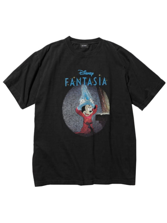 Beams X GOOD ROCK SPEED Disney Fantasia Tee Black