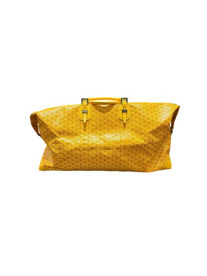 Goyard Bowling Bag Yellow C116080157-Used
