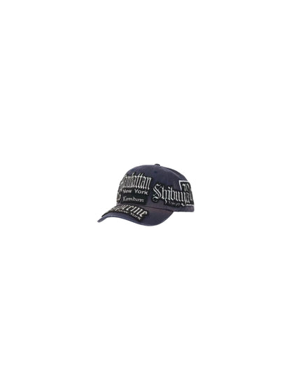 Supreme City Patches 6-Panel Hat Navy