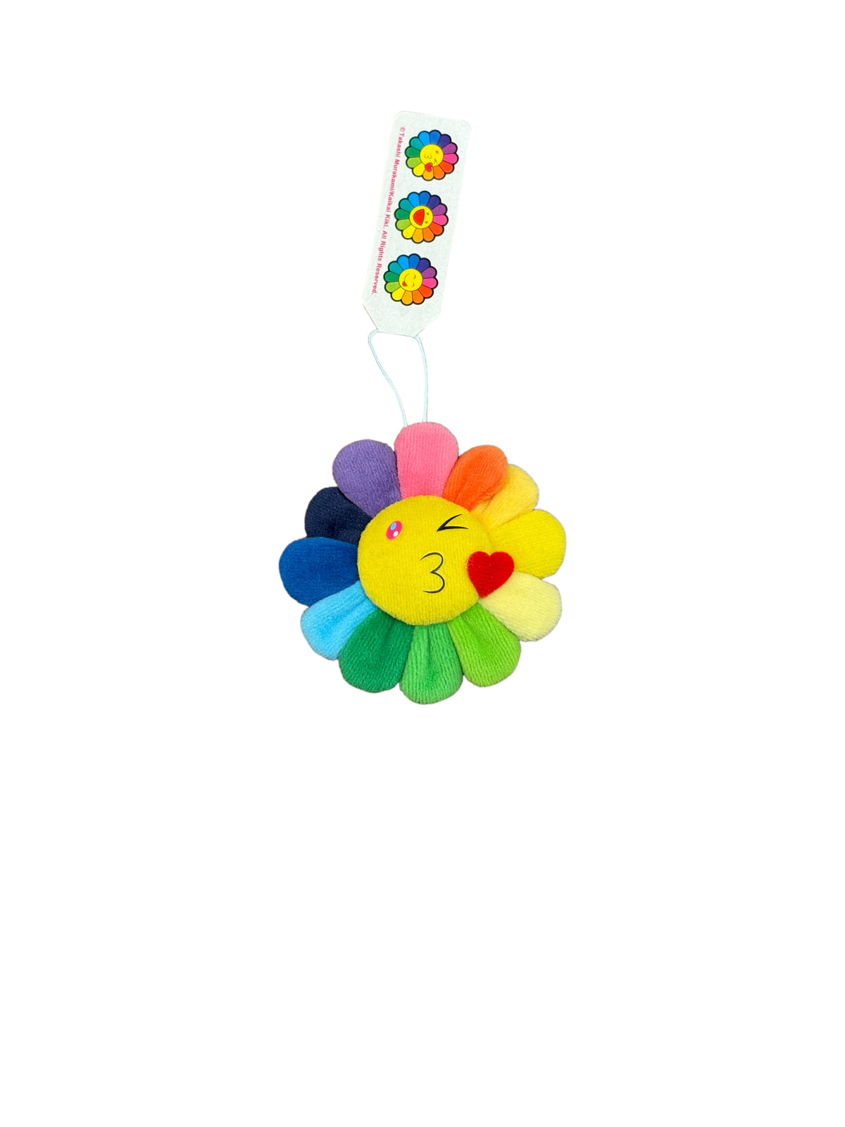 Takashi Murakami KaiKaiKiKi Flower Keychain