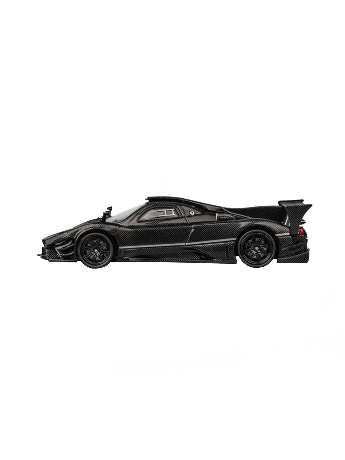 CM 1:64 Pagani Zonda R Black Carbon R10