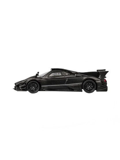 CM 1:64 Pagani Zonda R Black Carbon R10