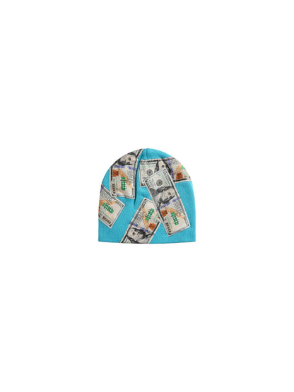 Supreme Money Beanie Light Blue