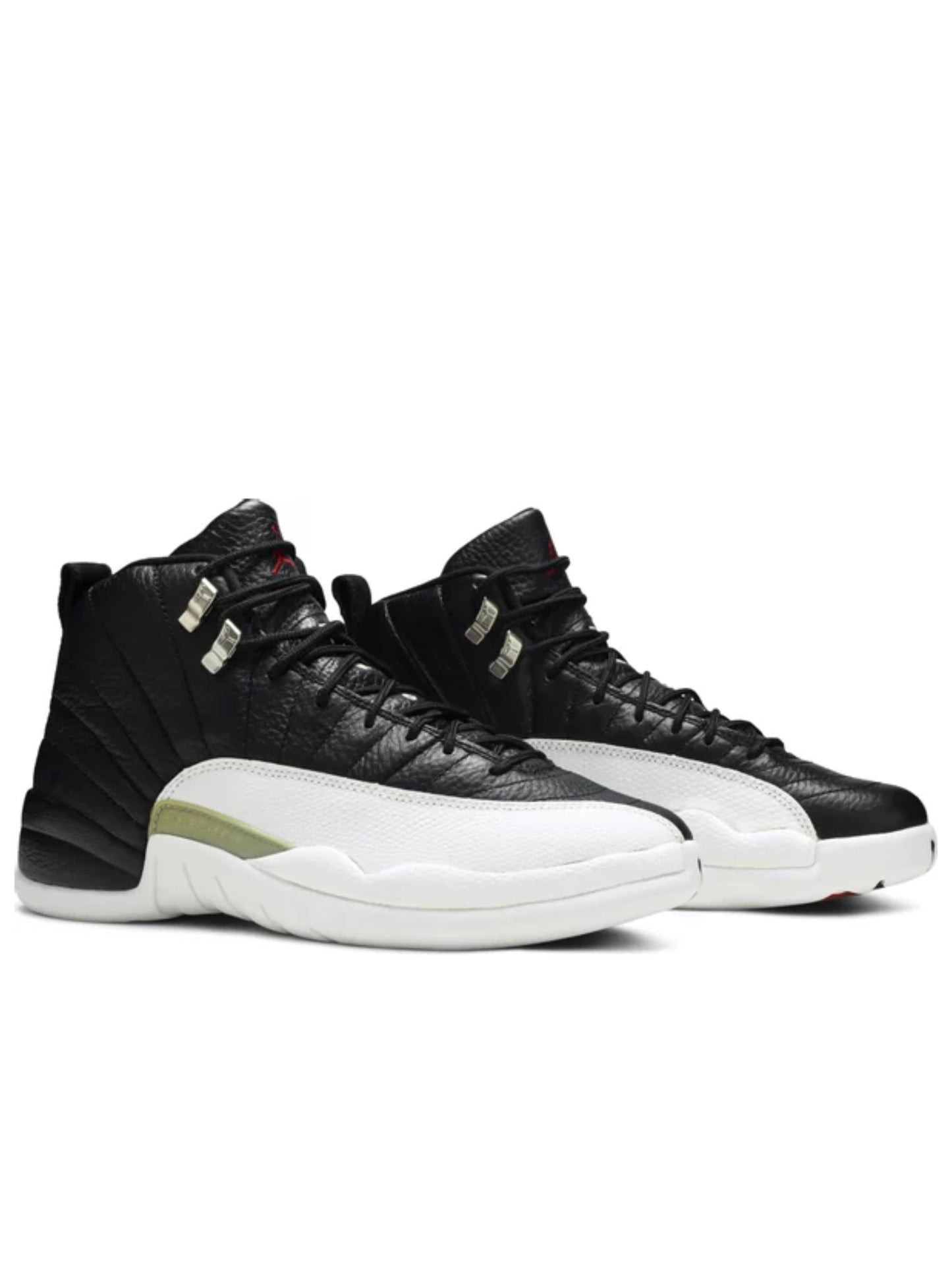 Air Jordan 12 Retro Black.White-Varsity Red 136001-016