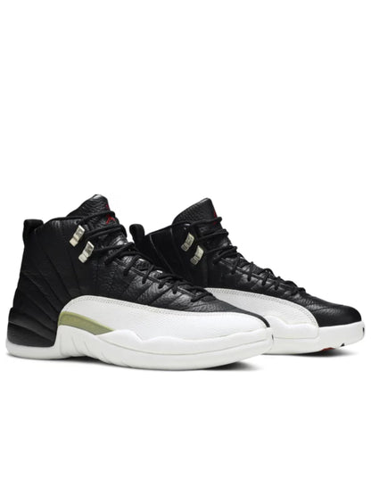 Air Jordan 12 Retro Black.White-Varsity Red 136001-016