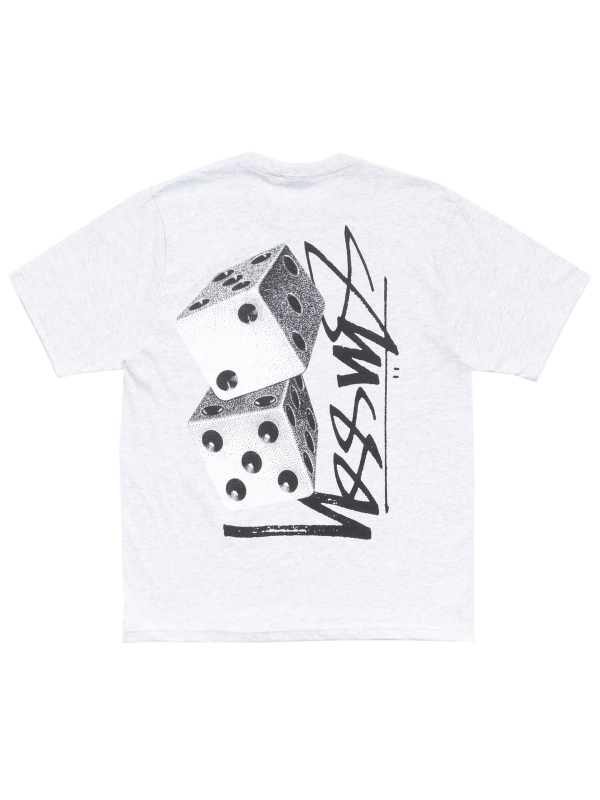 Stussy Tall Dice Tee Ash Heather