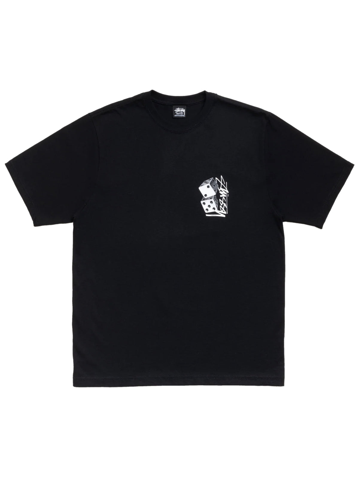 Stussy Tall Dice Tee Black